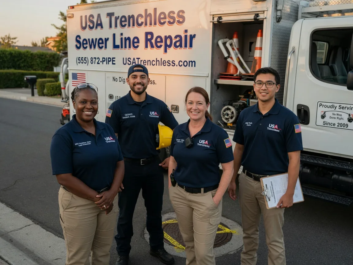 Sewer Line Repair company in Jeffersonville, GA